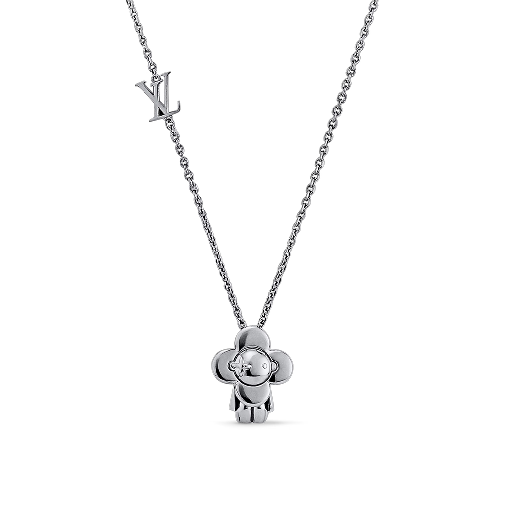 LOUIS VUITTON M00831 Vivienne Pendant(Silver)