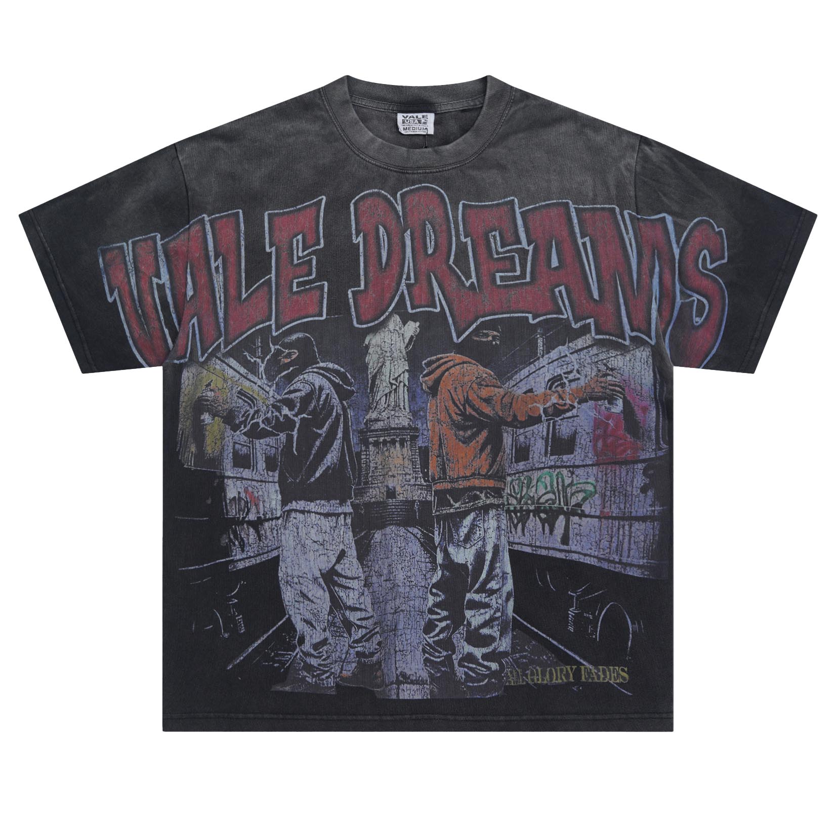 VALLEY Sport TAG BIG Vintage TEE