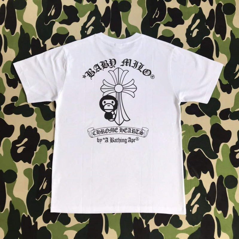 Bape x Chrome Hearts Tshirt