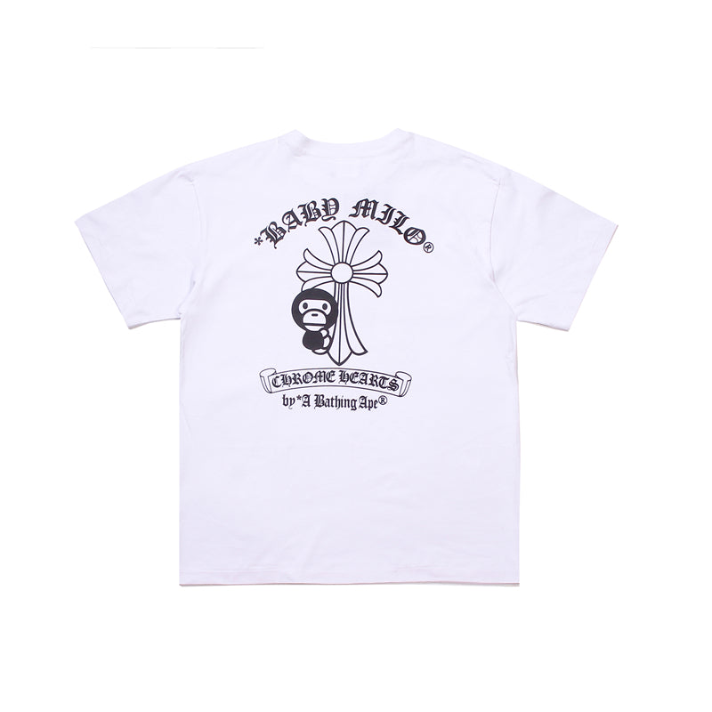 Bape x Chrome Hearts Tshirt