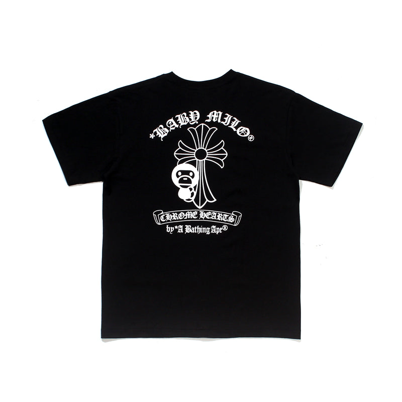 Bape x Chrome Hearts Tshirt