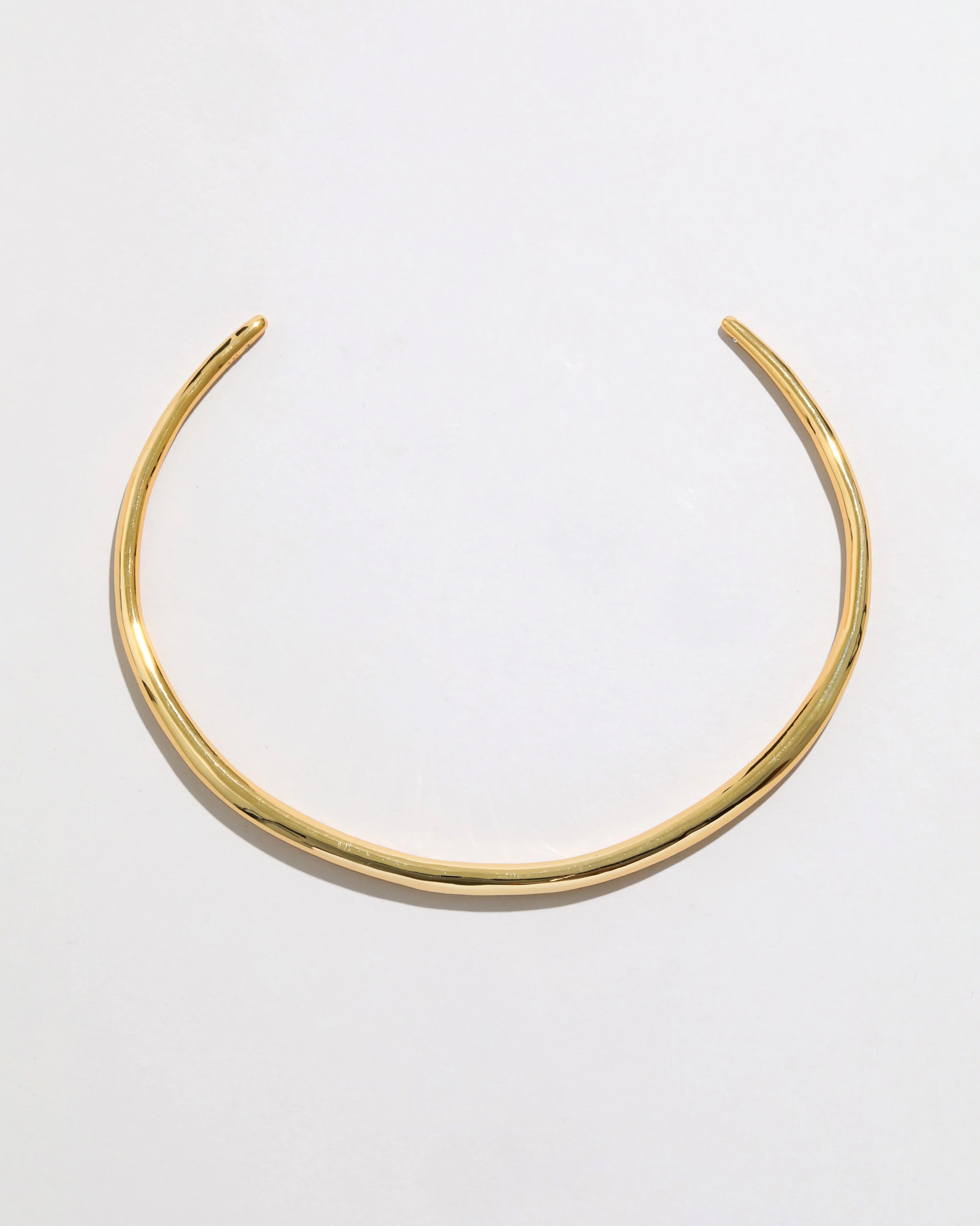 ALEXIS BITTAR Thin Collar Necklace 14k Gold Plated Brass(3 Colors)