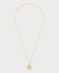 CELINE Triomphe Nightfall Necklace Brass(Gold)