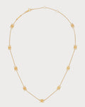 CELINE Triomphe Triomphe Necklace Brass(Mini/2 Colors)