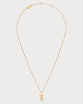 CELINE Triomphe Twinkle Necklace Brass(Gold)