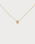 CHANEL J12306 Coco Crush Necklace Quilted Motif & 18K(Small/3 Colors)