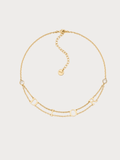 CHRISTIAN DIOR Dio(r)evolution Necklace(Gold)