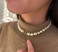 CHRISTIAN DIOR 30 Montaigne Choker Gold-Finish Metal(Gold)