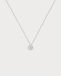 GUCCI GG Marmont Pendant Necklace Metal(Silver)
