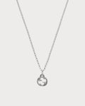 GUCCI Gucci Interlocking Pendant Necklace(Silver)