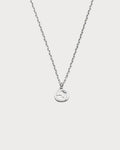 GUCCI Interlocking Chain Necklace 925(Silver)