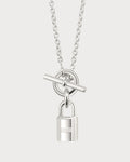 HERMES Kelly Cadenas Pendant 925(Silver)