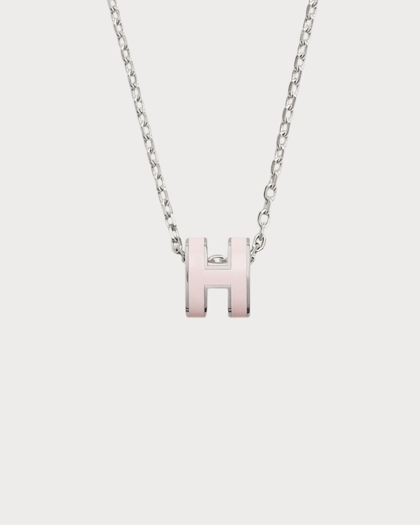 HERMES Silver Pop H Pendant(Mini/Many)