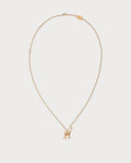LORO PIANA Vicuna Necklace(Gold)