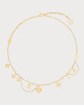 LOUIS VUITTON M90736 Blooming Supple Necklace Metal(Gold)