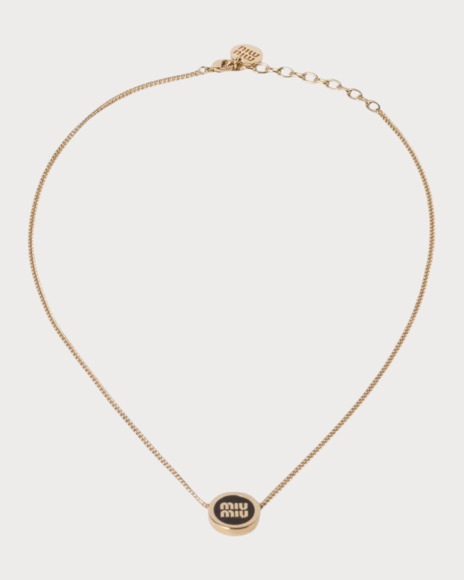 MIU MIU Metal Necklace(4 Colors)