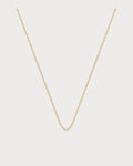 MONICA VINADER 18ct Yellow-Gold Plated Rolo Neck Chain(Gold)
