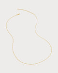 MONICA VINADER 18ct Yellow Gold-Plated Vermeil Sterling-Silver Station Chain Necklace(Gold)