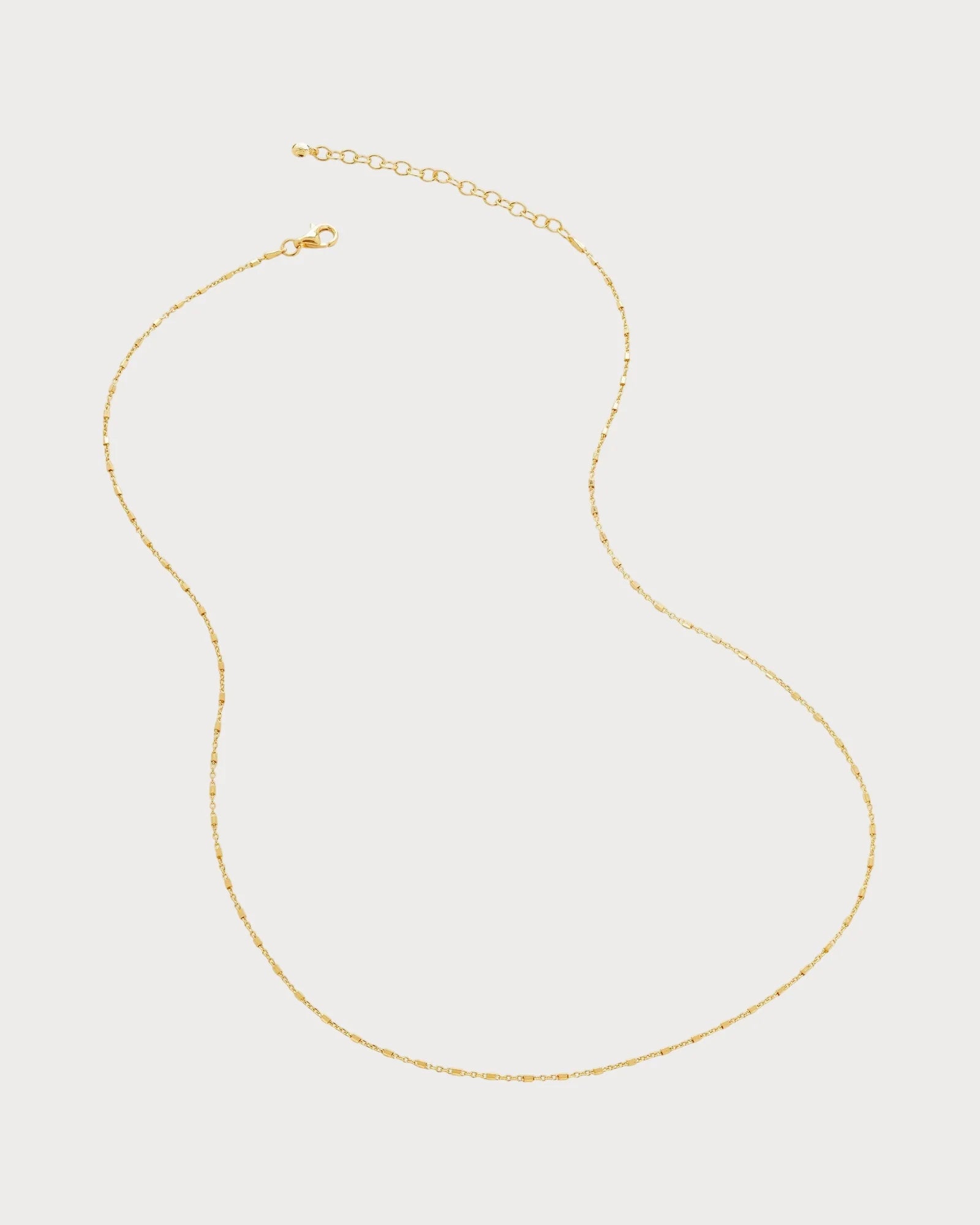 MONICA VINADER 18ct Yellow Gold-Plated Vermeil Sterling-Silver Station Chain Necklace(Gold)