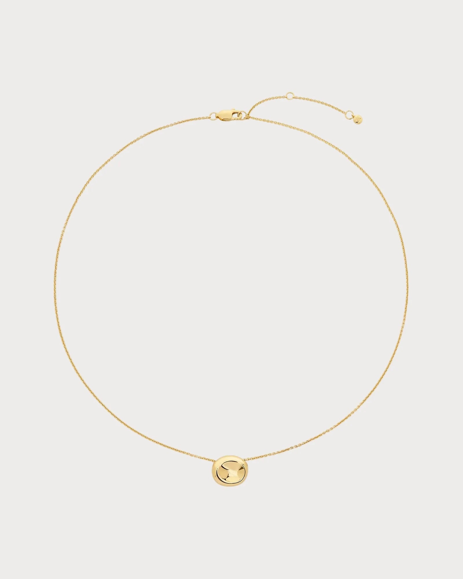 MONICA VINADER Aria 18ct Yellow Gold Vermeil Necklace(Gold)