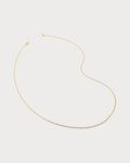 MONICA VINADER Cable-Chain 18ct Yellow Gold-Plated Vermeil Sterling-Silver Necklace(Gold)