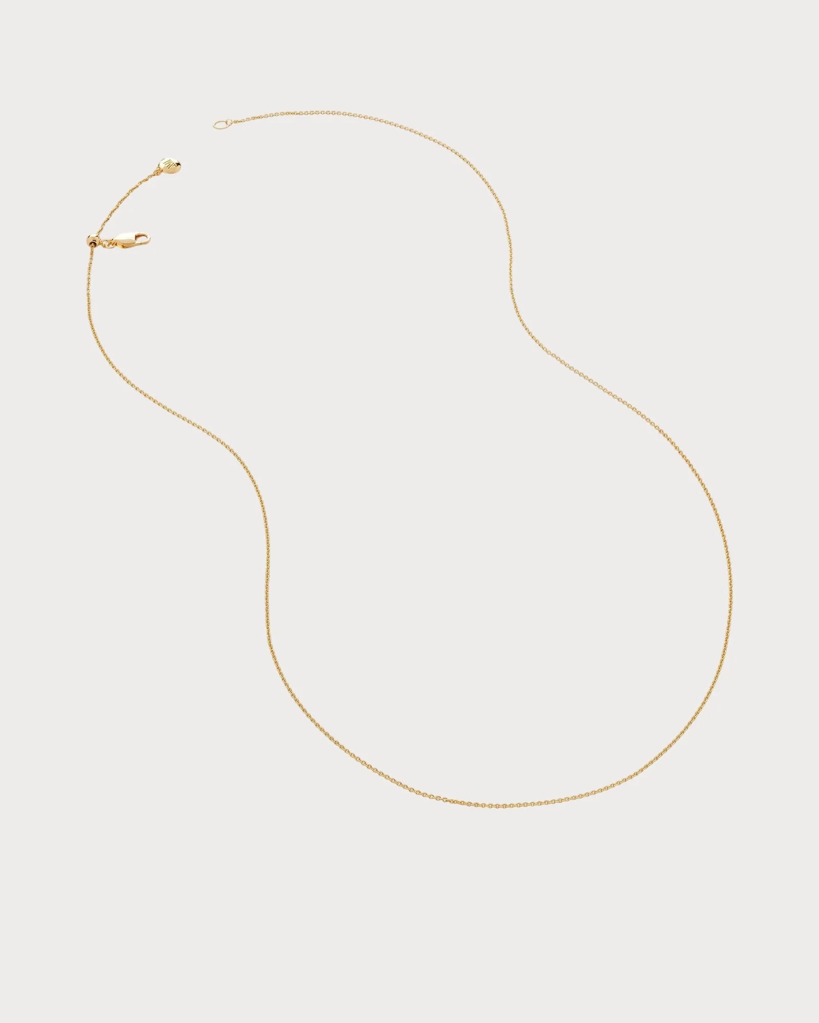 MONICA VINADER Fine 18ct Yellow Gold-Plated Vermeil Sterling-Silver Chain Necklace(Gold)