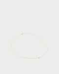 MONICA VINADER Lab-Grown 14ct Yellow-Gold And 0.06ct Lab-Grown Diamond Pendant Necklace(Gold)