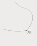 MONICA VINADER May Birthstone Sterling-Silver Necklace(Silver)