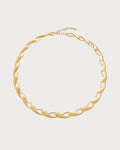 MONICA VINADER Nura 18ct Yellow-Gold Plated Vermeil Sterling Silver Choker(Gold)