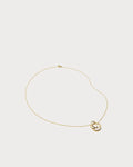 MONICA VINADER Nura Wrap 18ct Yellow Gold-Plated Vermeil Sterling-Silver Pendant Necklace(Gold)