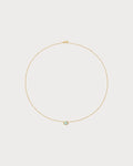 MONICA VINADER Odyssey 18ct Yellow-Gold Vermeil and Aquamarine Necklace(Blue)
