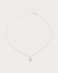 MONICA VINADER Siren Petal Sterling-Silver Pendant Necklace(Silver)
