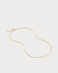 MONICA VINADER Thin Snake 18ct Yellow Gold-Plated Vermeil Sterling-Silver Necklace(Gold)
