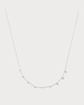 PERSEE White Gold and Diamond Danae Necklace(White Gold)