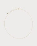 PERSEE Yellow Gold and Diamond 9-Stone Danae Necklace(Yellow Gold)