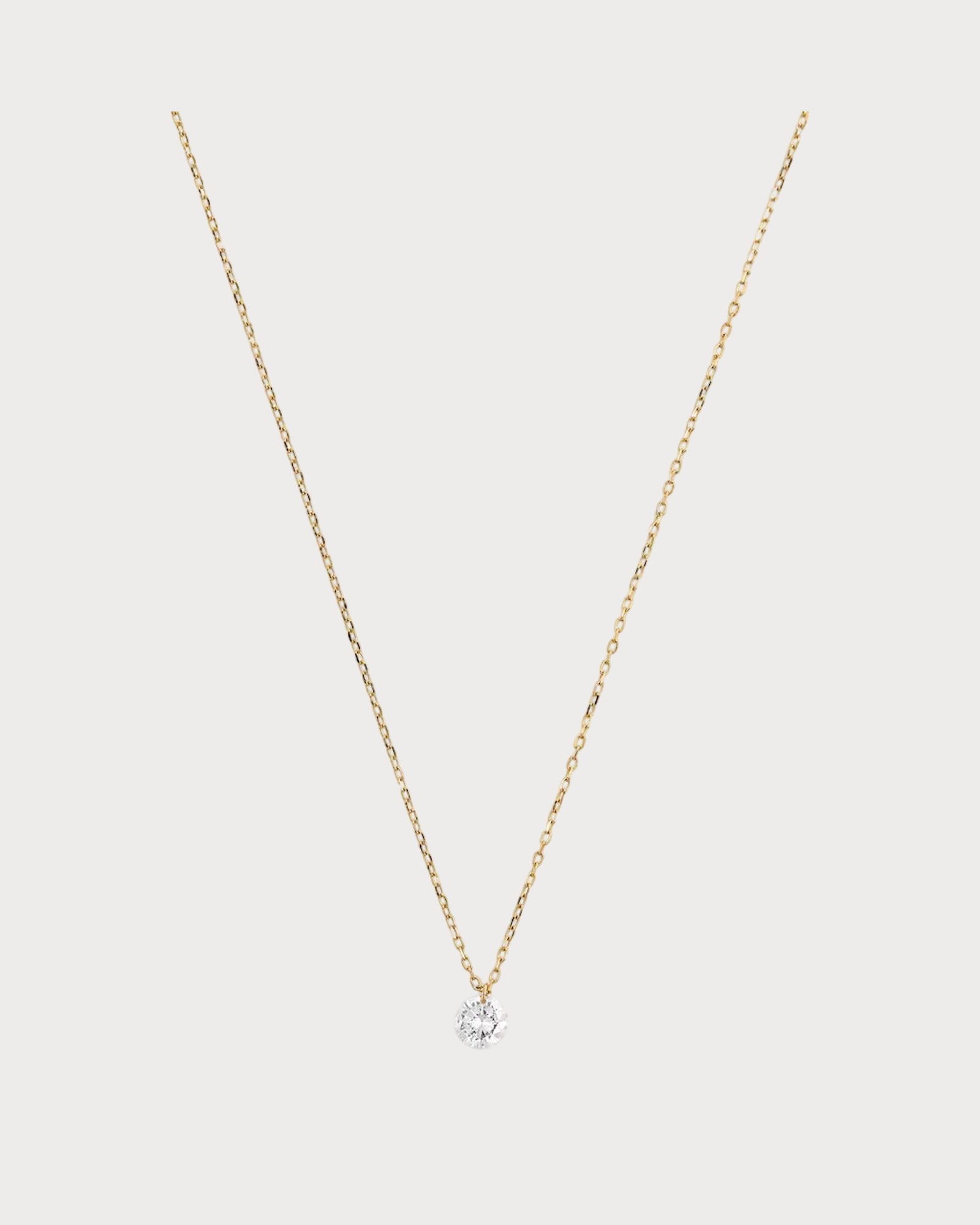 PERSEE Yellow Gold Danae Necklace(Yellow Gold)