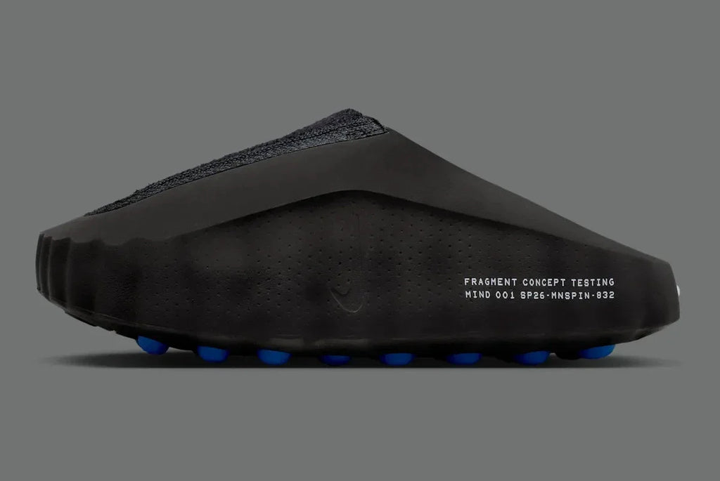 Nike x Fragment Mind 001 Pregame Mules