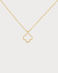 VAN CLEEF & ARPELS Sweet Alhambra Pendant 18k(Yellow Gold)