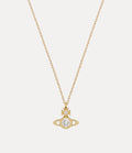 VIVIENNE WESTWOOD Battersea Pendant Necklace(Gold)