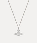VIVIENNE WESTWOOD Calliope Pendant Necklace(Silver)