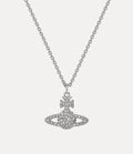 VIVIENNE WESTWOOD Grace Bas Relief Pendant Necklace Brass(3 Colors)