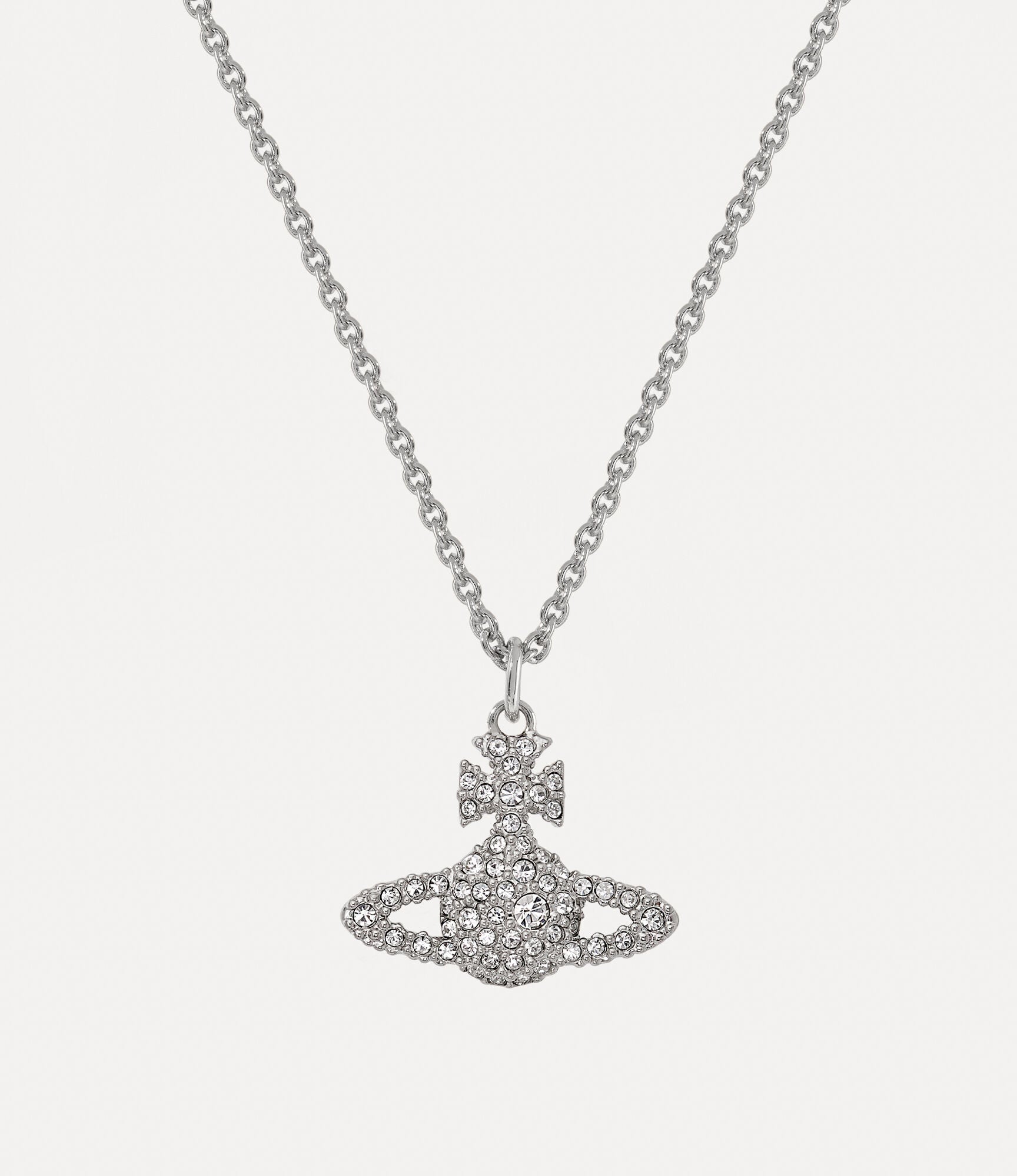 VIVIENNE WESTWOOD Grace Bas Relief Pendant Necklace Brass(3 Colors)