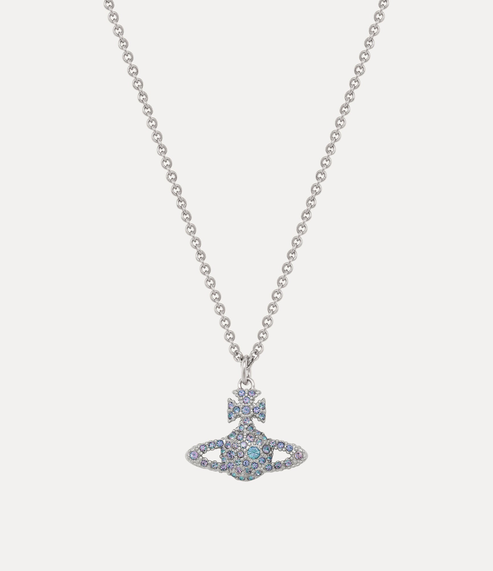 VIVIENNE WESTWOOD Grace Bas Relief Pendant Necklace Brass(3 Colors)