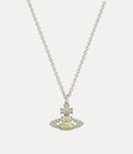 VIVIENNE WESTWOOD Ismene Pendant Necklace Brass(Yellow)