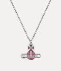 VIVIENNE WESTWOOD Kitty Pendant Necklace Brass(2 Colors)