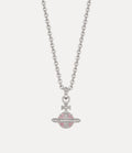 VIVIENNE WESTWOOD Mayfair Orb Pendant Necklace Brass(Small/2 Colors)