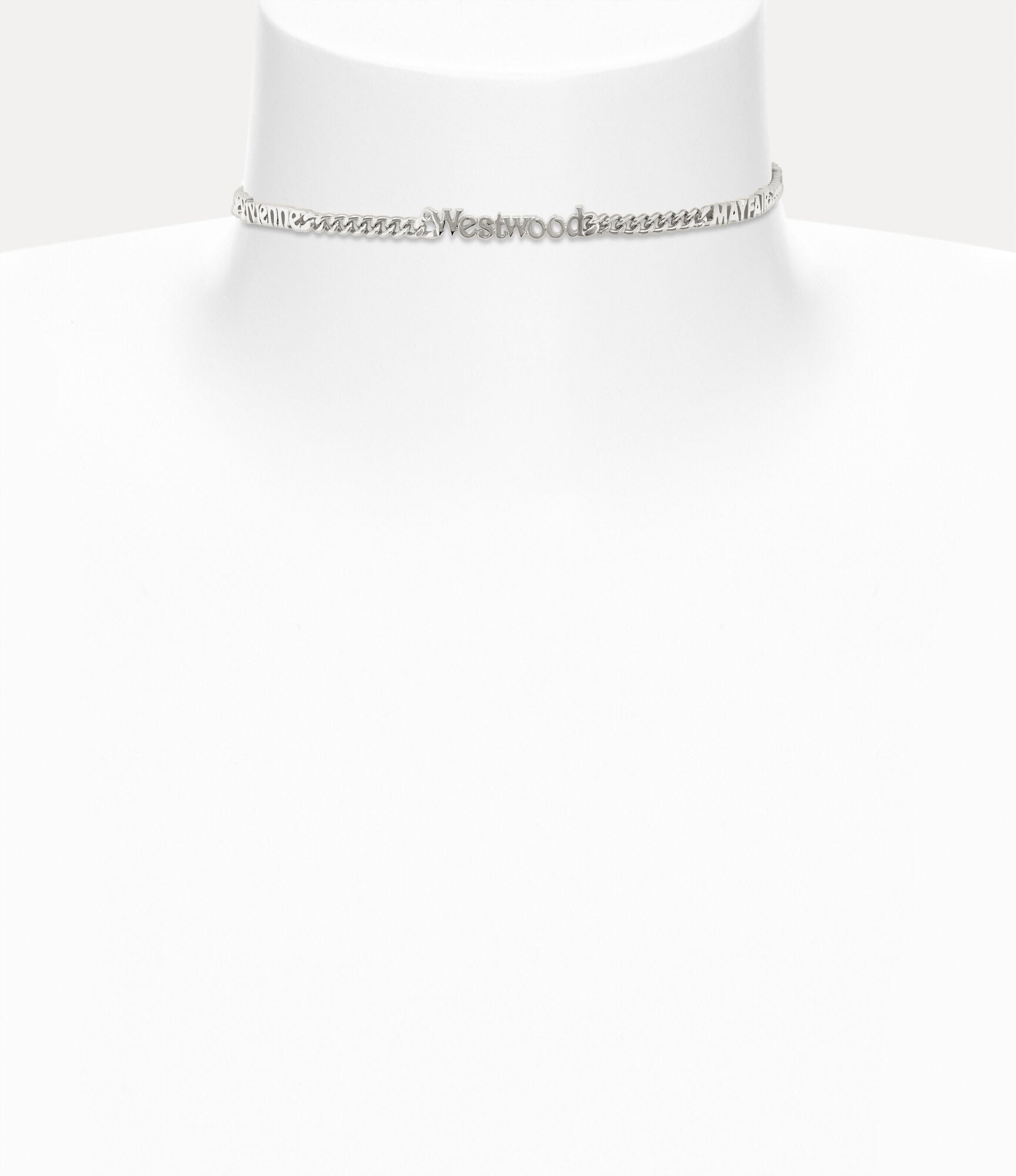 VIVIENNE WESTWOOD Millicent Choker Brass(2 Colors)