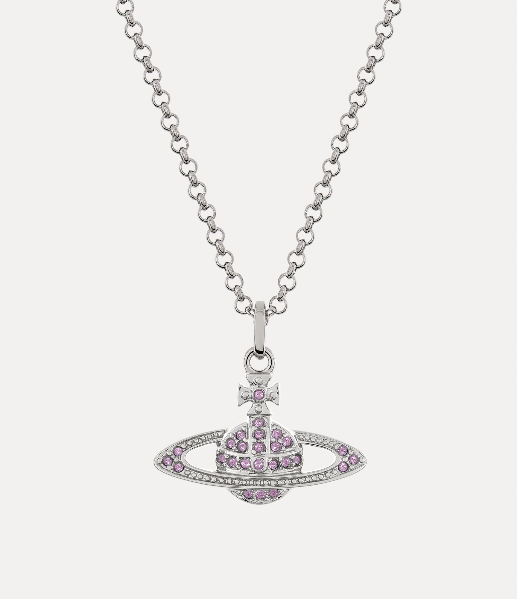 VIVIENNE WESTWOOD Bas Relief Pendant Necklace Brass(Mini/2 Colors)
