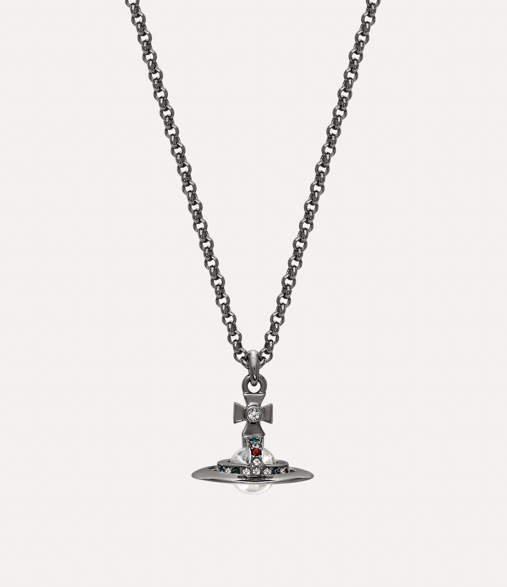 VIVIENNE WESTWOOD New Orb Pendant Necklace Brass(Petite/4 Colors)