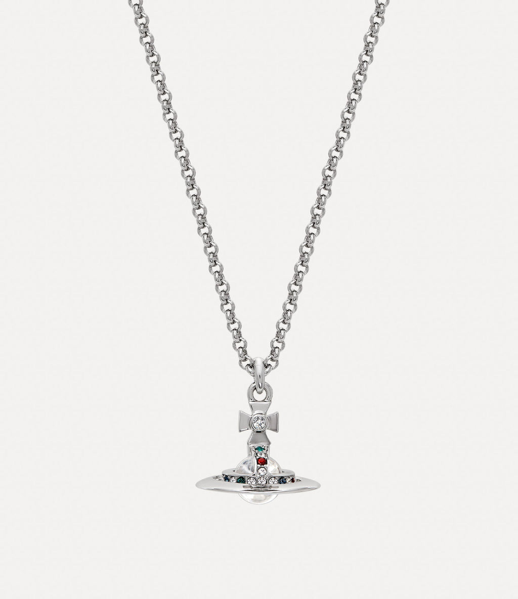 VIVIENNE WESTWOOD New Orb Pendant Necklace Brass(Petite/4 Colors)